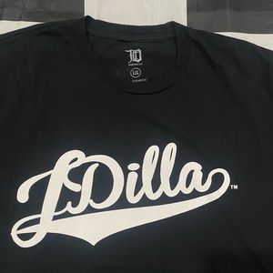 J Dilla Official Merch Sz L T shirt